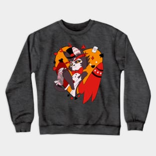 Bar Cat Crewneck Sweatshirt